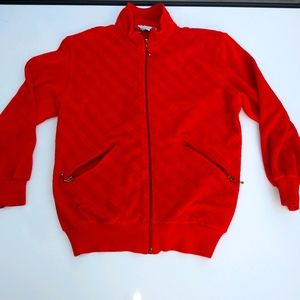 VINTAGE Ultrasport classic velour zip up